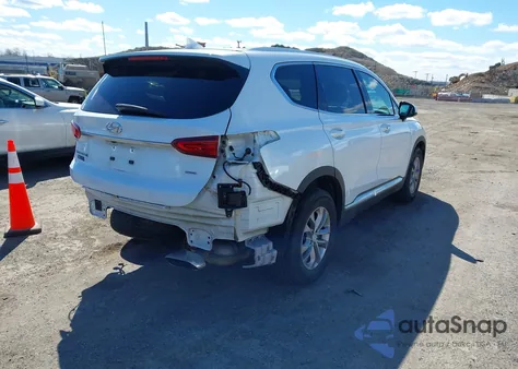 2020 Hyundai Santa Fe Sel z USA, uszkodzony, nr VIN 5NMS3CAD9LH154486